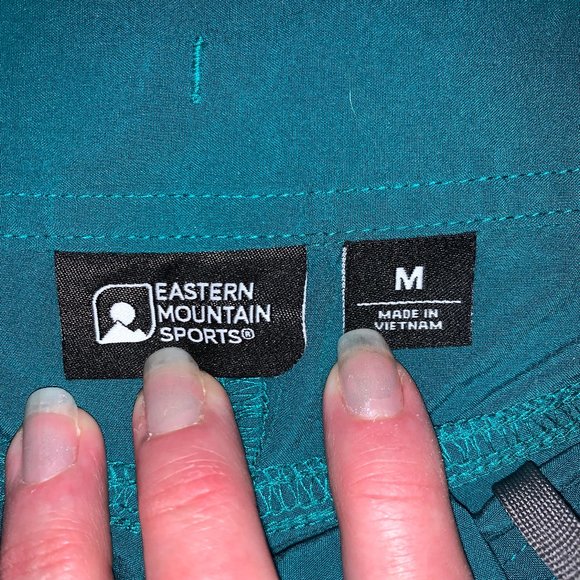Eastern Mountain Sports Women's Shorts - Size Med - Picture 6 of 7
